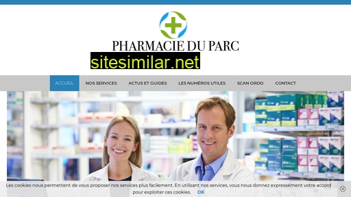 pharmaduparc-paris.fr alternative sites