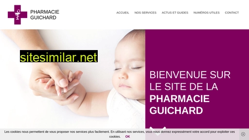 pharmaguichard.fr alternative sites