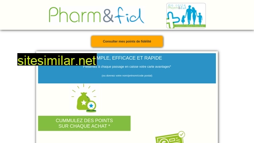 pharmfid.fr alternative sites