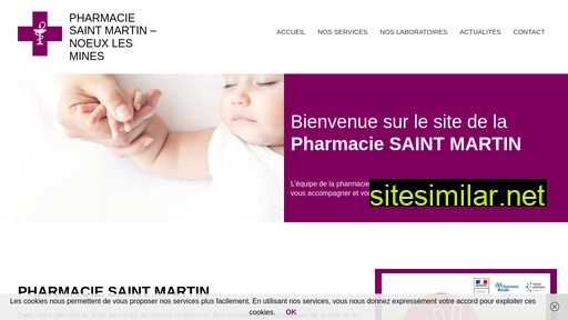 Pharma-saintmartin similar sites