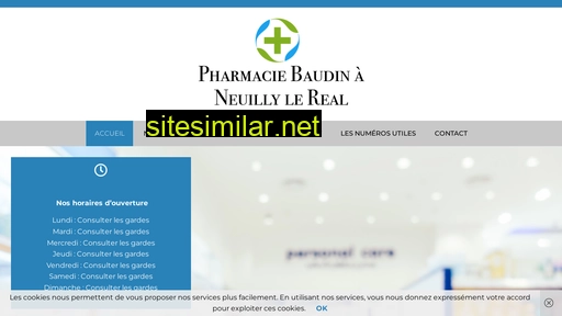 pharmacie-baudin.fr alternative sites