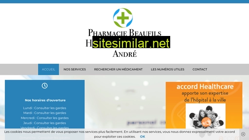 Pharmacie-beaufils-hulak similar sites