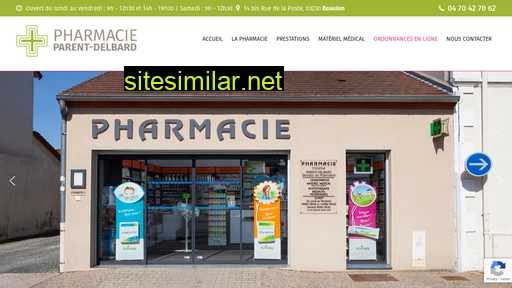Pharmacie-beaulon similar sites
