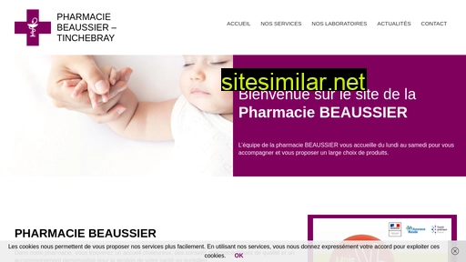 pharmacie-beaussier-tinchebray.fr alternative sites