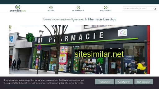 pharmacie-benichou.fr alternative sites