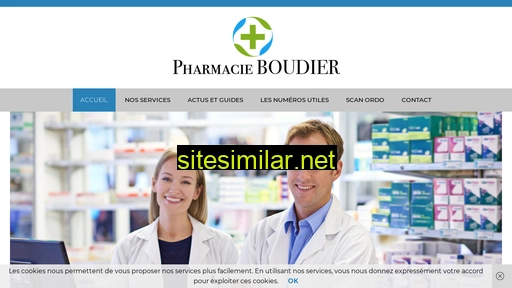 pharmacie-boudier-anzin.fr alternative sites
