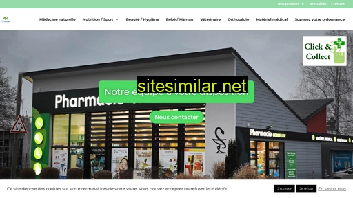 pharmacie-cornelise.fr alternative sites