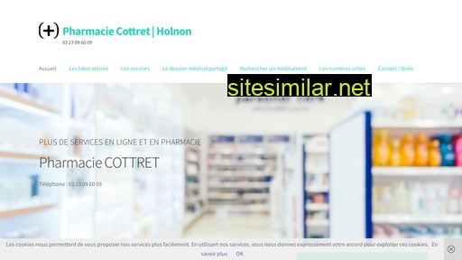 pharmacie-cottret.fr alternative sites