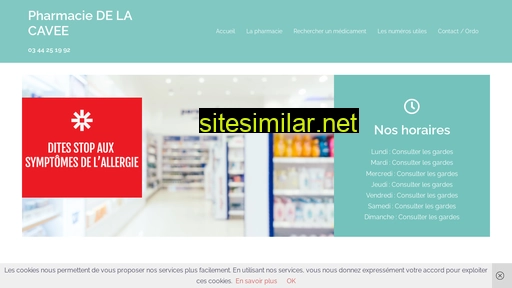 pharmacie-creil-haffane.fr alternative sites
