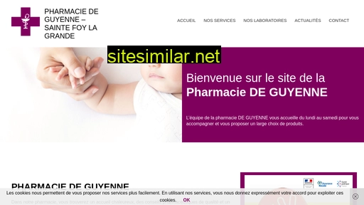 pharmacie-de-guyenne.fr alternative sites