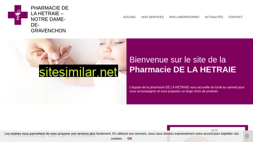 pharmacie-delahetraie.fr alternative sites