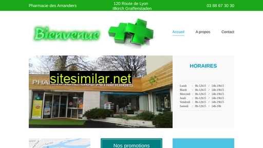 pharmacie-des-amandiers.fr alternative sites