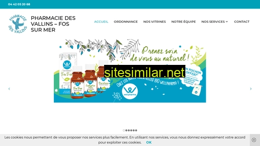 pharmacie-des-vallins.fr alternative sites