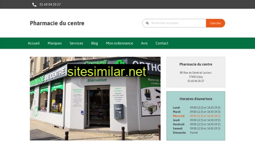 pharmacie-esbly.fr alternative sites
