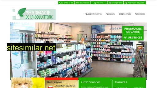 pharmacie-gellard.fr alternative sites
