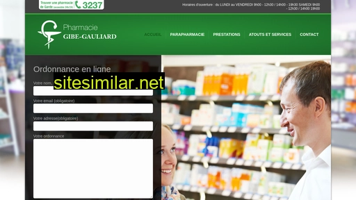 pharmacie-guerigny.fr alternative sites