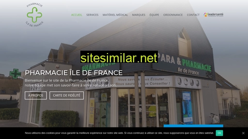 pharmacie-ile-de-france-laon.fr alternative sites