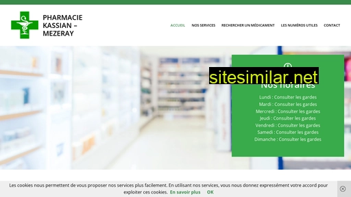 Pharmacie-kassian similar sites