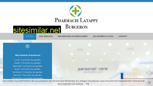Pharmacie-latappy-brugeron similar sites