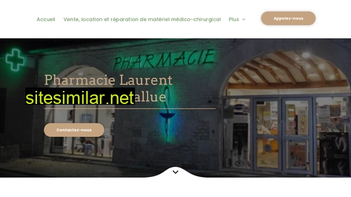 pharmacie-laurent-gensac.fr alternative sites