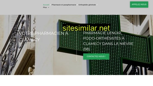 Pharmacie-lenoir-clamecy similar sites