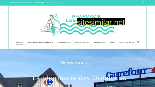 pharmacie-les-oceanides-touques.fr alternative sites