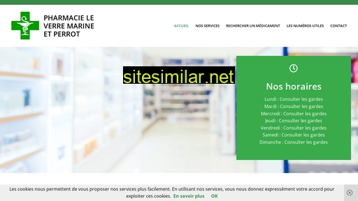 pharmacie-leverre-perrot.fr alternative sites