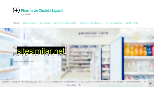 pharmacie-ligueil.fr alternative sites