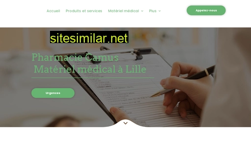 pharmacie-lille-camus.fr alternative sites