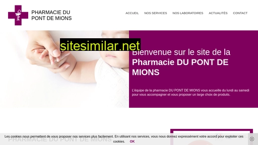 pharmacie-mions-zeribi.fr alternative sites