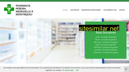 Pharmacie-montrejeau similar sites