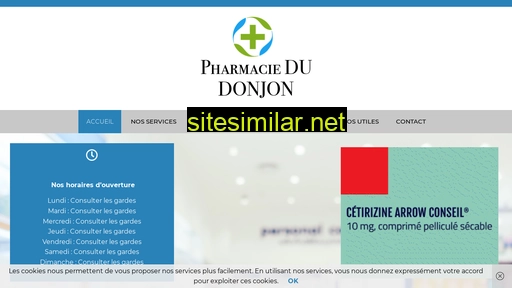 pharmacie-nogent-donjon.fr alternative sites