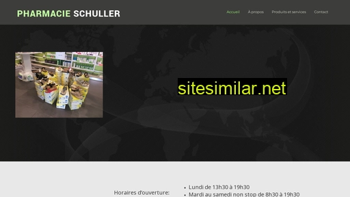 pharmacie-schuller.fr alternative sites
