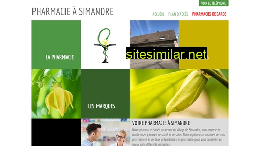 pharmacie-simandre.fr alternative sites