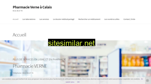 pharmacie-verne.fr alternative sites