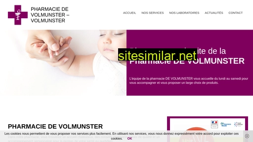 pharmacie-volmunster.fr alternative sites