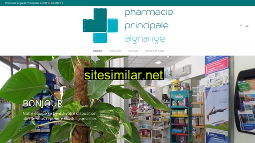 pharmaciealgrange.fr alternative sites