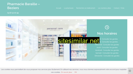 pharmaciebaraille.fr alternative sites