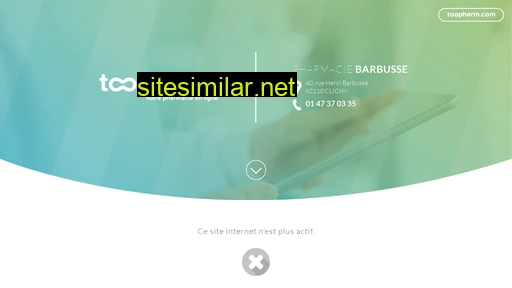 pharmaciebarbusse.fr alternative sites