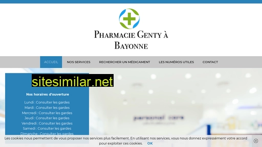 pharmaciebayonne.fr alternative sites