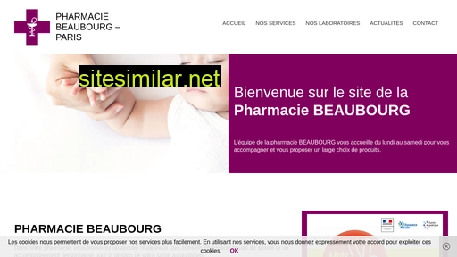 Pharmaciebeaubourg similar sites