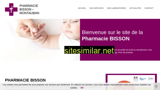 pharmaciebisson.fr alternative sites