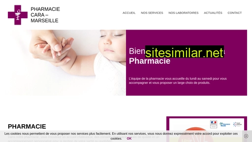 pharmaciecara.fr alternative sites