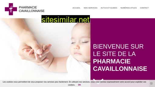 pharmaciecavaillonnaise.fr alternative sites