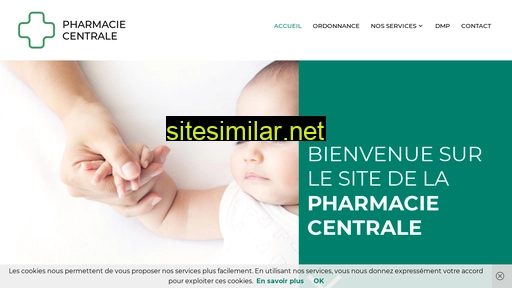 pharmaciecentrale-issoudun.fr alternative sites