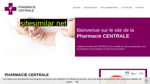 pharmaciecentrale-plouha.fr alternative sites