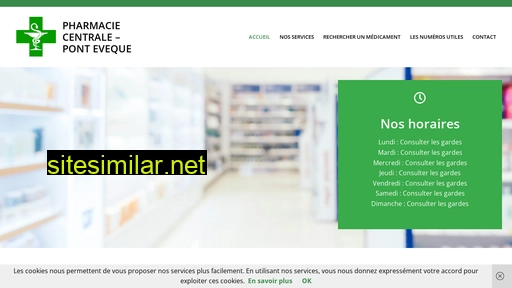 pharmaciecentrale38.fr alternative sites