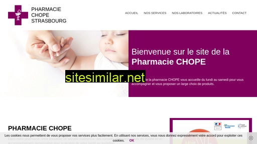pharmaciechope.fr alternative sites