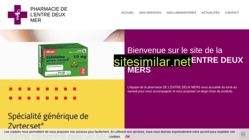 pharmaciecreon.fr alternative sites