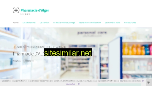 pharmaciedalger.fr alternative sites